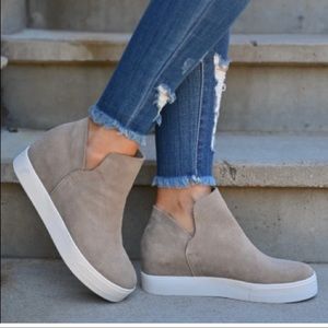 Steve Madden platform sneakers